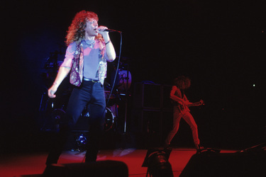 Konzert von Robert Plant in London