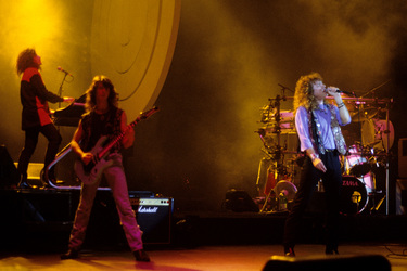 Konzert von Robert Plant in London