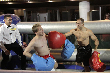 Oliver Pocher, Arthur Abraham