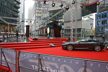 Roter Teppich vor dem CineStar im Sony Center