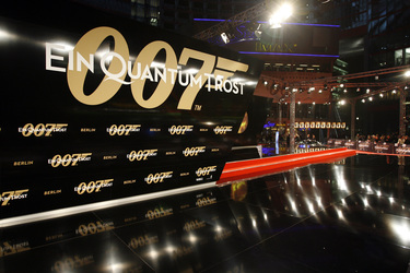 Roter Teppich vor dem CineStar im Sony Center