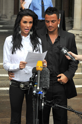 Katie Price / Jordan, Peter André
