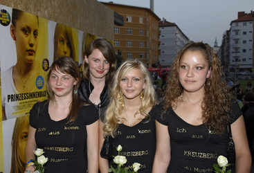 Mina, Bettina Blümner, Klara, Tanutscha
