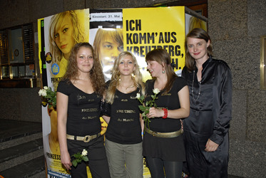 Tanutscha, Klara, Mina, Bettina Bluemner