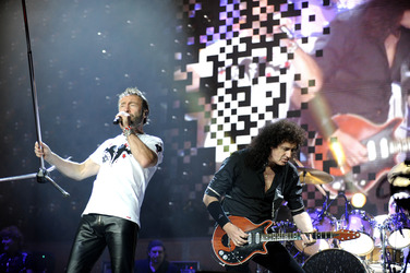 Paul Rodgers, Brian May