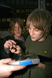 Andy Burrows, Carl Dalemo