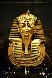 Die Goldmaske des Tut-Anch-Amun