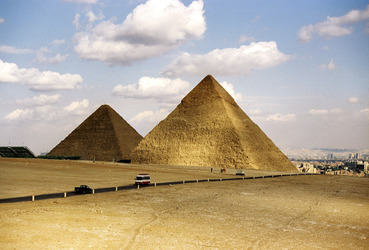 Cheops-Pyramide, Chephren-Pyramide