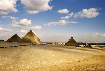 Cheops-Pyramide, Chephren-Pyramide, Mykernius-Pyramide