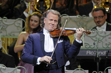 André Rieu mit seinem Orchester