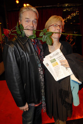 Jürgen Heinrich mit Ehefrau Gabriele