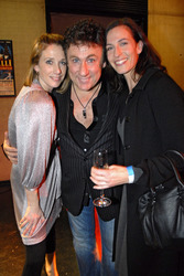 Kristin Meyer, Clown David Larible, Ulrike Frank