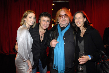 Kristin Meyer, Clown David Larible, Roncalli Chef Bernhard Paul, Ulrike Frank