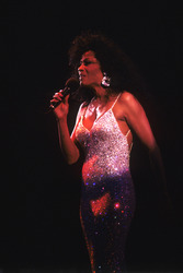 Konzert von Diana Ross in London