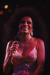 Konzert von Diana Ross in London