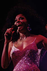 Konzert von Diana Ross in London