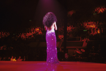 Konzert von Diana Ross in London