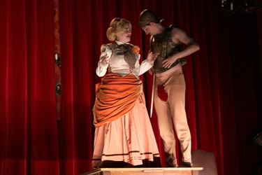 Katharina Thalbach, Tobias Schulze