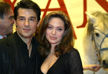 Erol Sander, Angelina Jolie