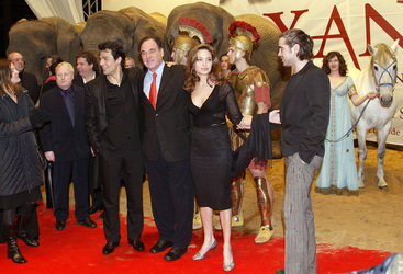 Erol Sander, Oliver Stone, Angelina Jolie, Colin Farrell