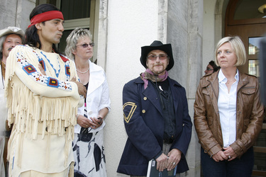 Erol Sander, Mechthild Ross-Luttmann, Martin Semmelrogge, Ute Thienel