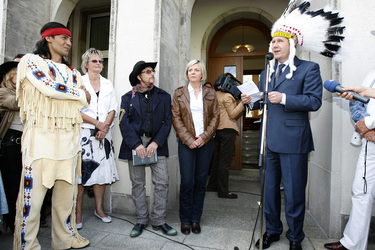 Erol Sander, Mechthild Ross-Luttmann, Martin Semmelrogge, Ute Thienel, Christian Wulff