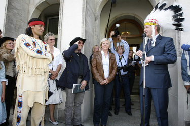 Erol Sander, Mechthild Ross-Luttmann, Martin Semmelrogge, Ute Thienel, Christian Wulff
