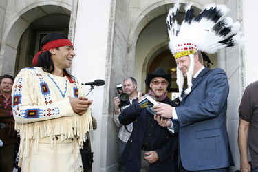 Erol Sander, Martin Semmelrogge, Christian Wulff