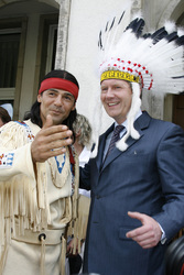 Erol Sander, Christian Wulff