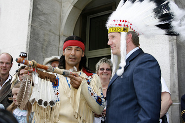 Erol Sander, Christian Wulff