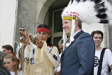 Erol Sander, Christian Wulff