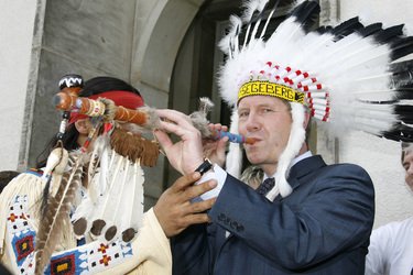 Erol Sander, Christian Wulff