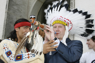 Erol Sander, Christian Wulff