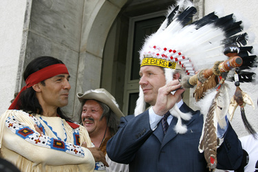 Erol Sander, Christian Wulff