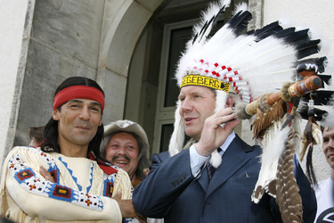 Erol Sander, Christian Wulff