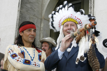 Erol Sander, Christian Wulff