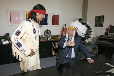 Erol Sander, Christian Wulff