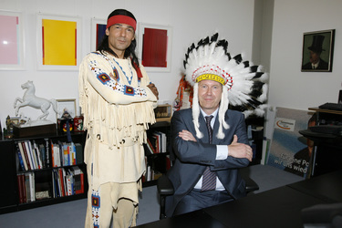 Erol Sander, Christian Wulff