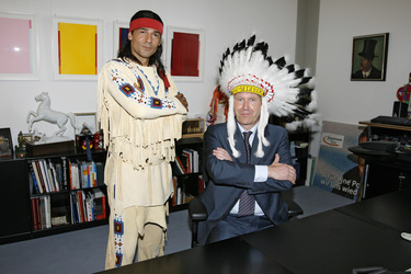 Erol Sander, Christian Wulff