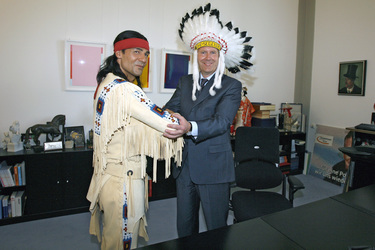 Erol Sander, Christian Wulff