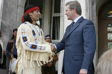 Erol Sander, Christian Wulff