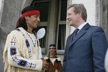 Erol Sander, Christian Wulff