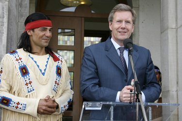 Erol Sander, Christian Wulff