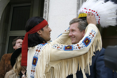 Erol Sander, Christian Wulff