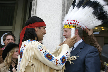 Erol Sander, Christian Wulff