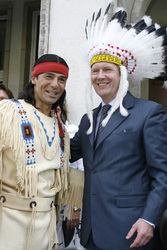 Erol Sander, Christian Wulff