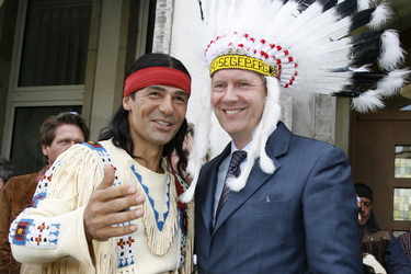 Erol Sander, Christian Wulff