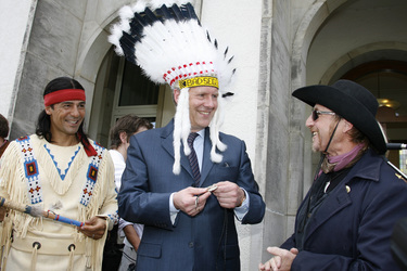 Erol Sander, Christian Wulff, Martin Semmelrogge