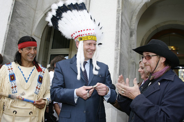 Erol Sander, Christian Wulff, Martin Semmelrogge