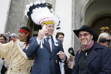 Erol Sander, Christian Wulff, Martin Semmelrogge